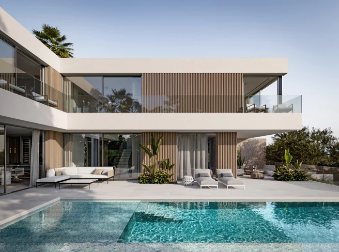 The luxury villa "Bright Blanes": a masterpiece of Mediterranean elegance-11