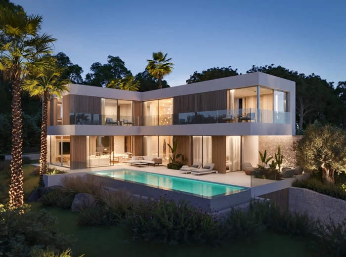 The luxury villa "Bright Blanes": a masterpiece of Mediterranean elegance-2