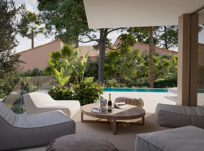 The luxury villa "Bright Blanes": a masterpiece of Mediterranean elegance-9