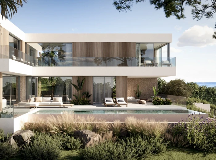 The luxury villa "Bright Blanes": a masterpiece of Mediterranean elegance-1